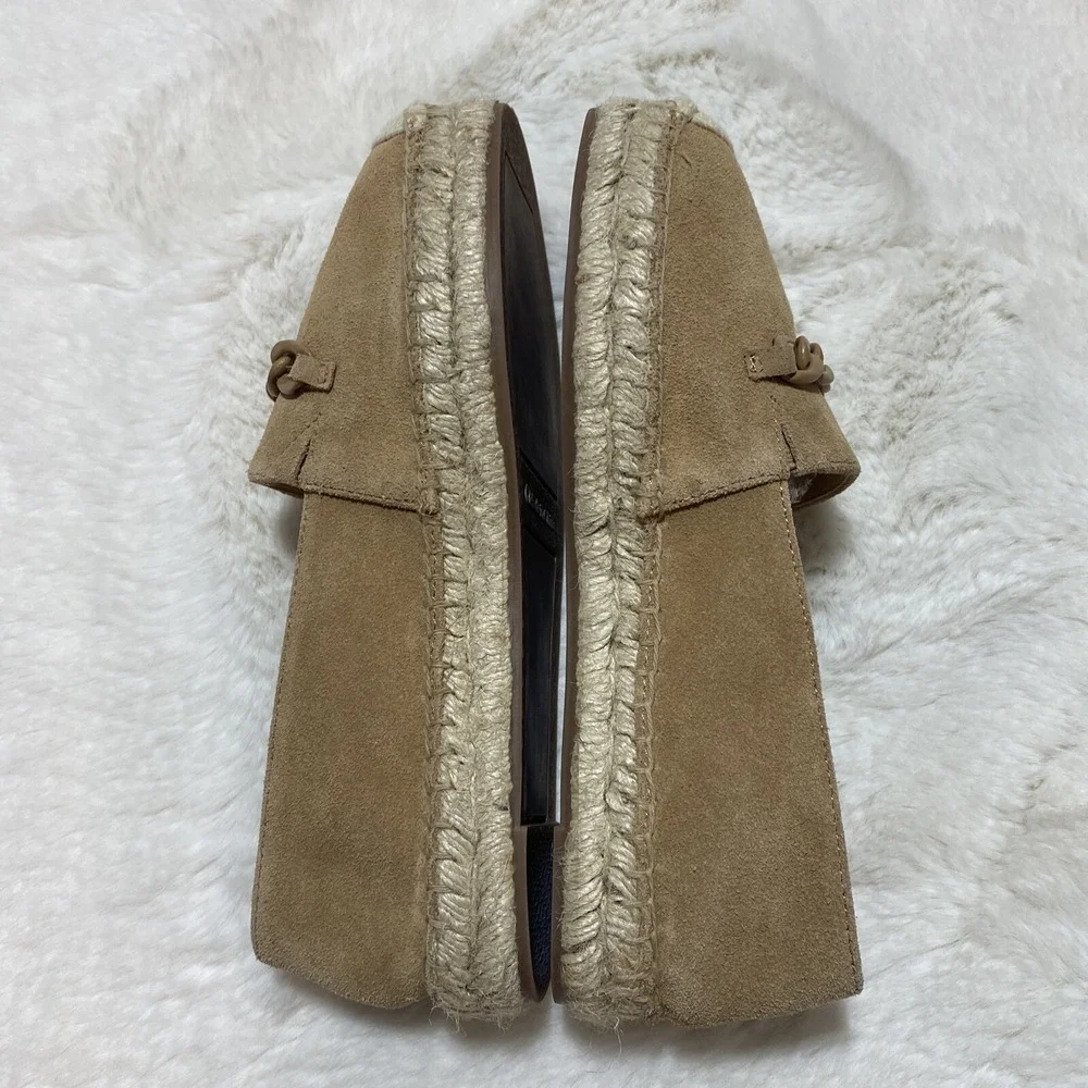 Talbots espadrille loafers